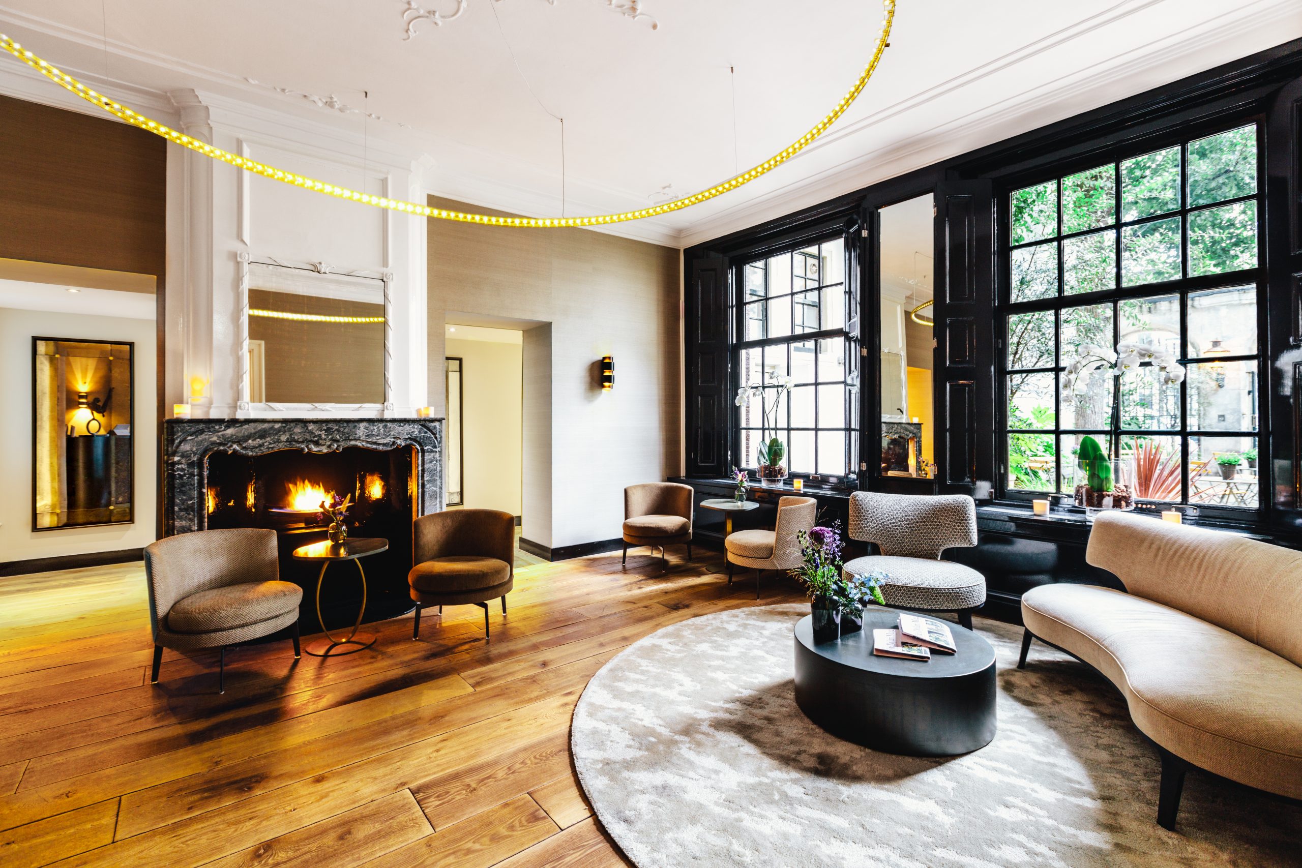 Renovated Guest Lounge_courtesy of The Dylan Amsterdam