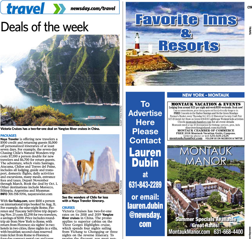 Newsday-Travel