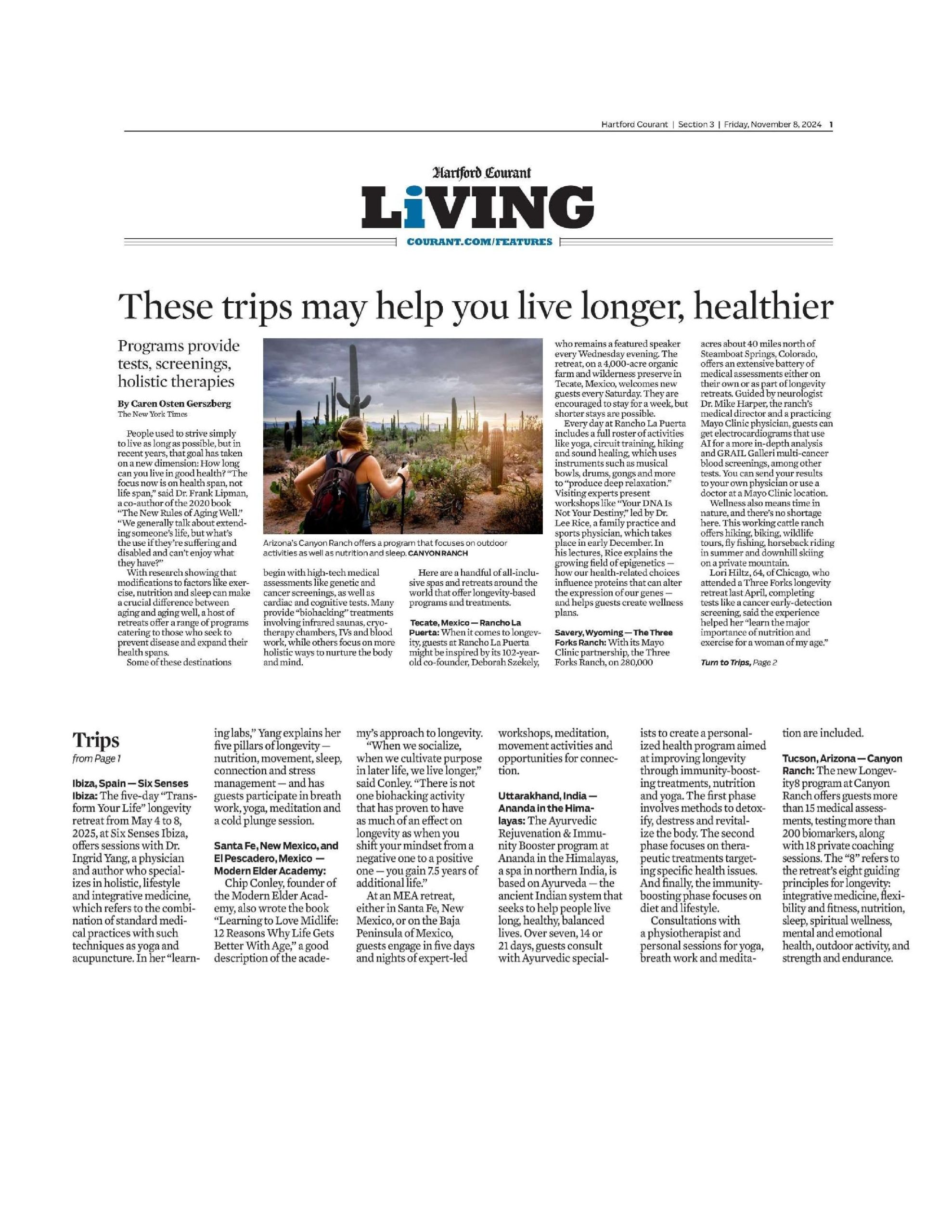 Ananda in the Himalayas_The Hartford Courant