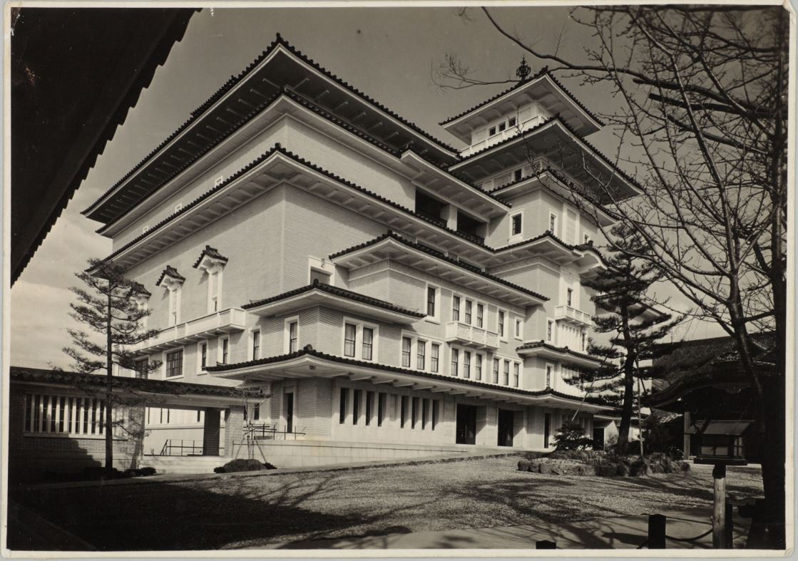 Imerial Hotel, Kyoto_Yasaka Kaikan_Credit Yasaka Nyokoba Gakuen
