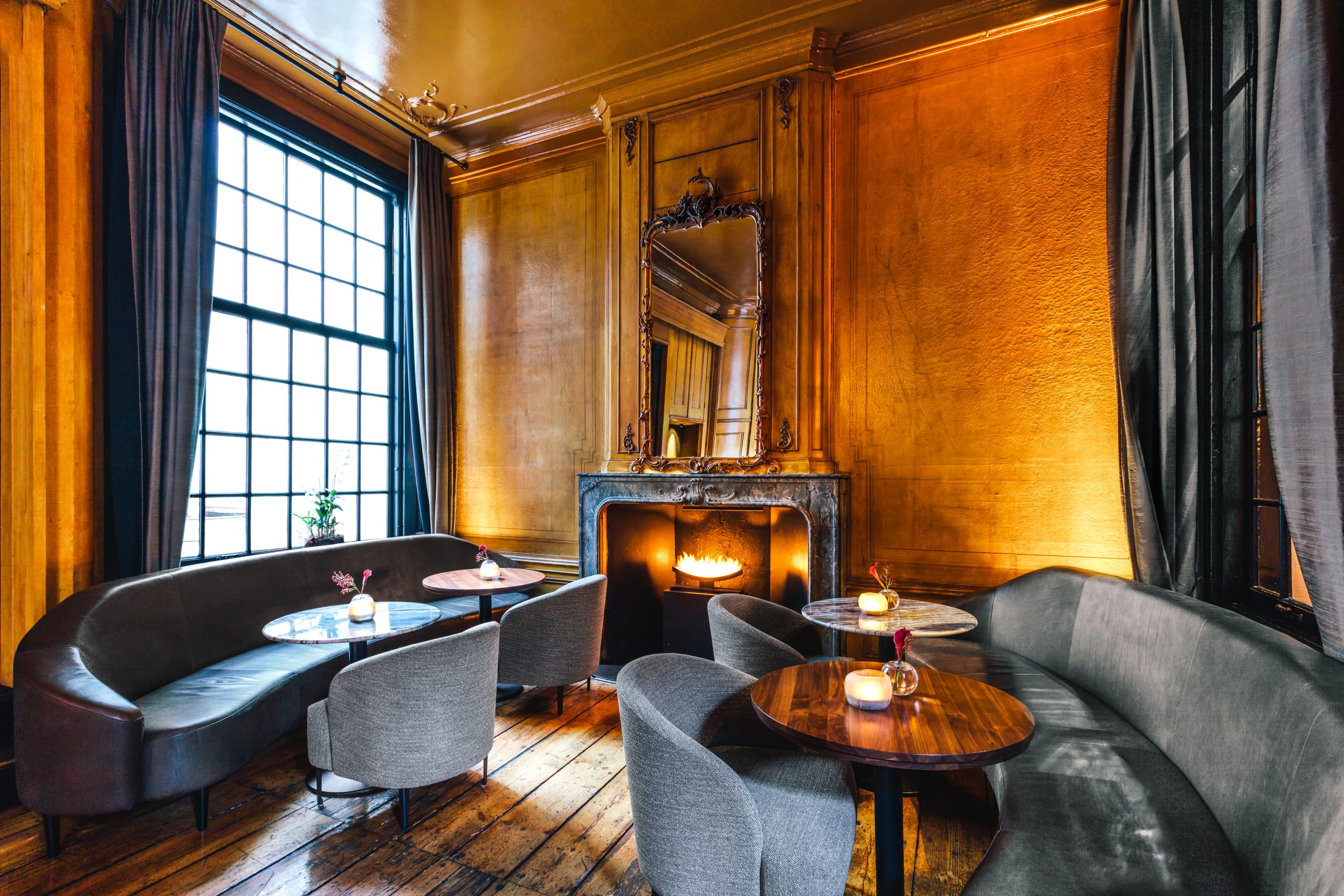 Bar Brasserie OCCO lounge_courtesy of The Dylan Amsterdam