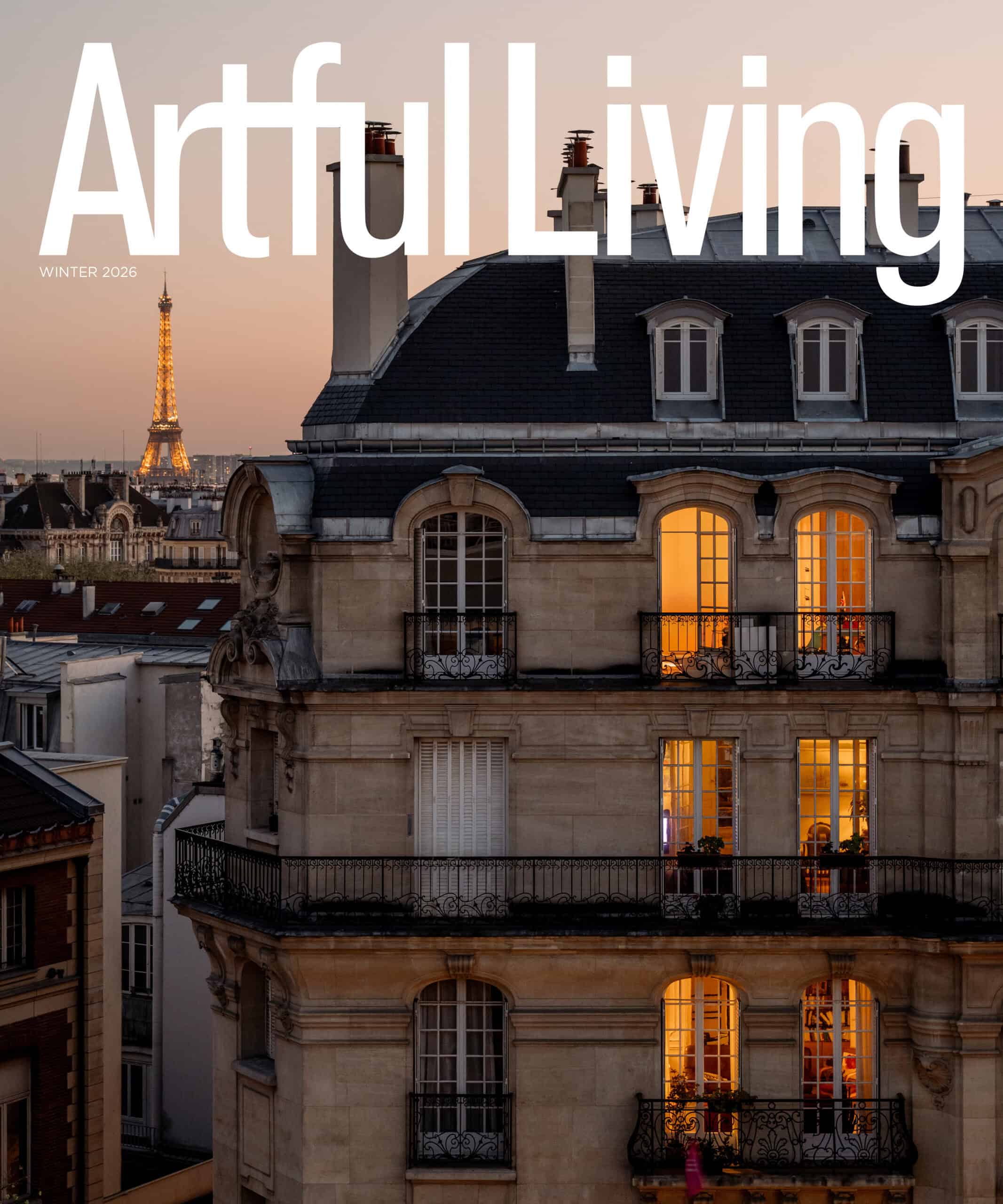 Artful Living Magazine_Winter 2026_Cover