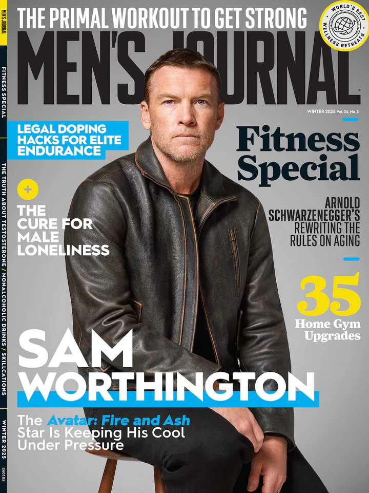 Men’s Journal Magazine_Winter 2025 Cover