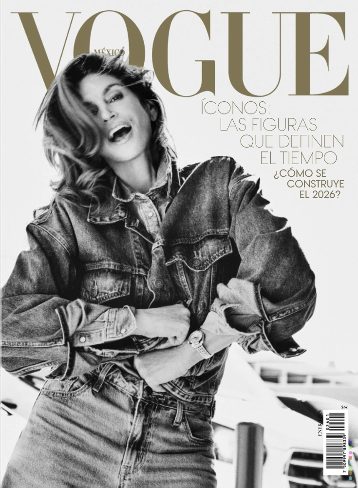 VOGUE Mexico & Latinoamerica_January 2026_Cover