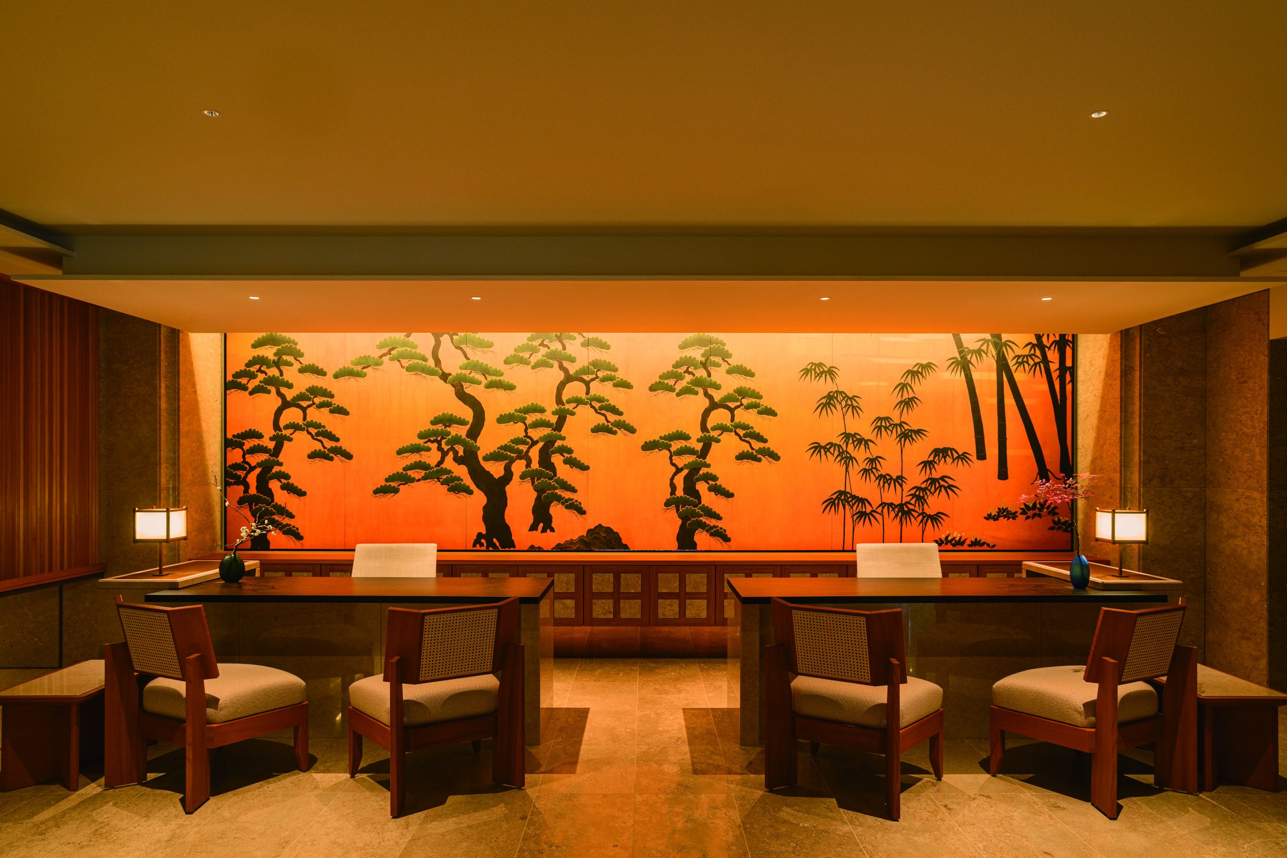 Concierge Desk_Imperial Hotel, Kyoto