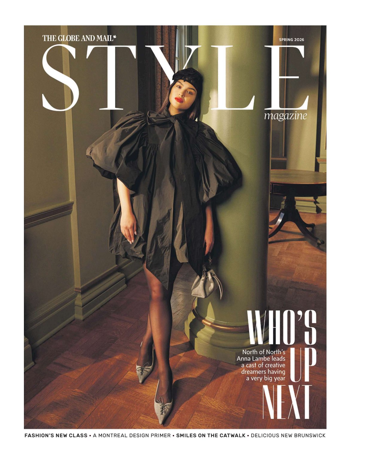 The Globe + Mail Style Advisor Magazine Cover