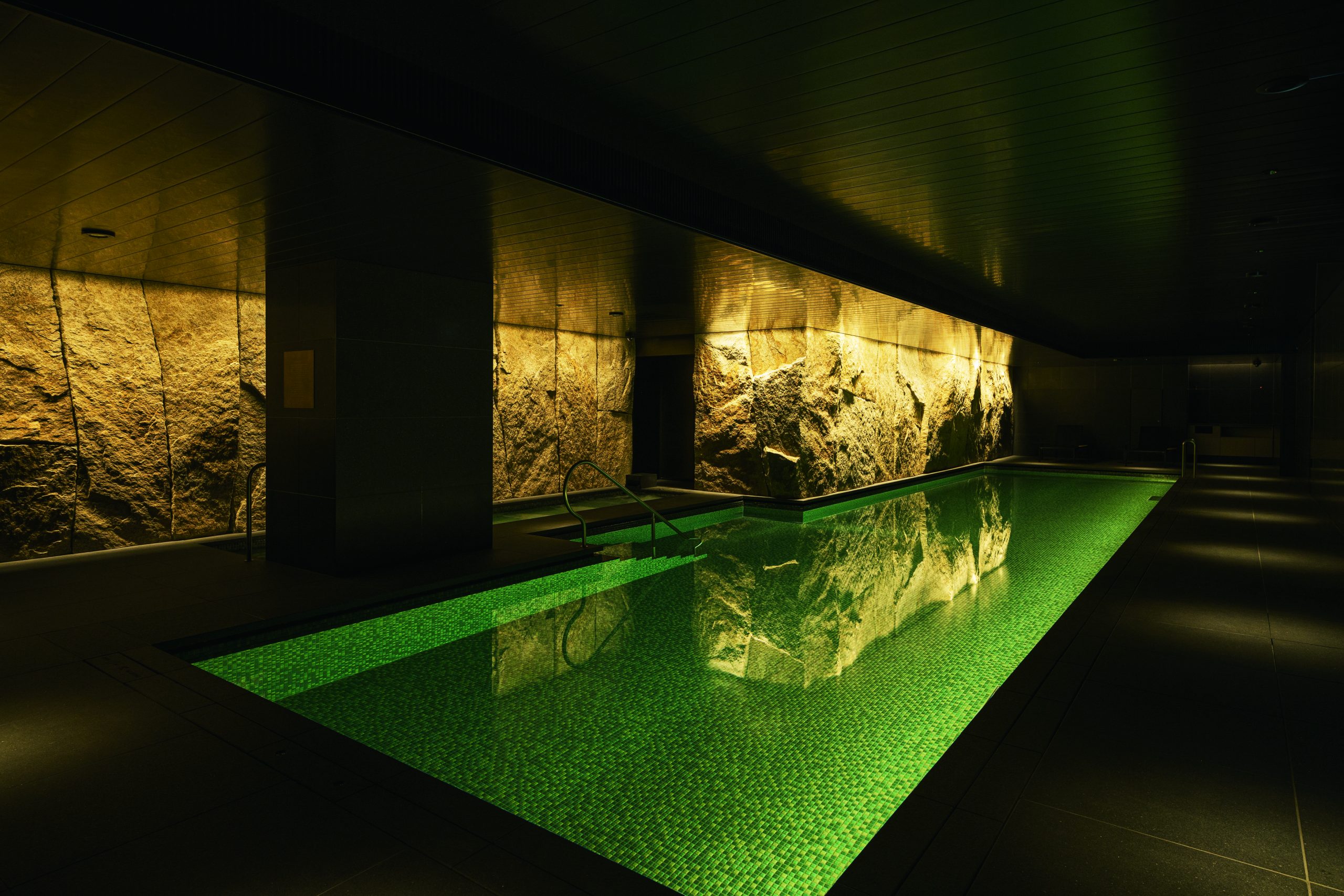 Pool_Imperial Hotel, Kyoto