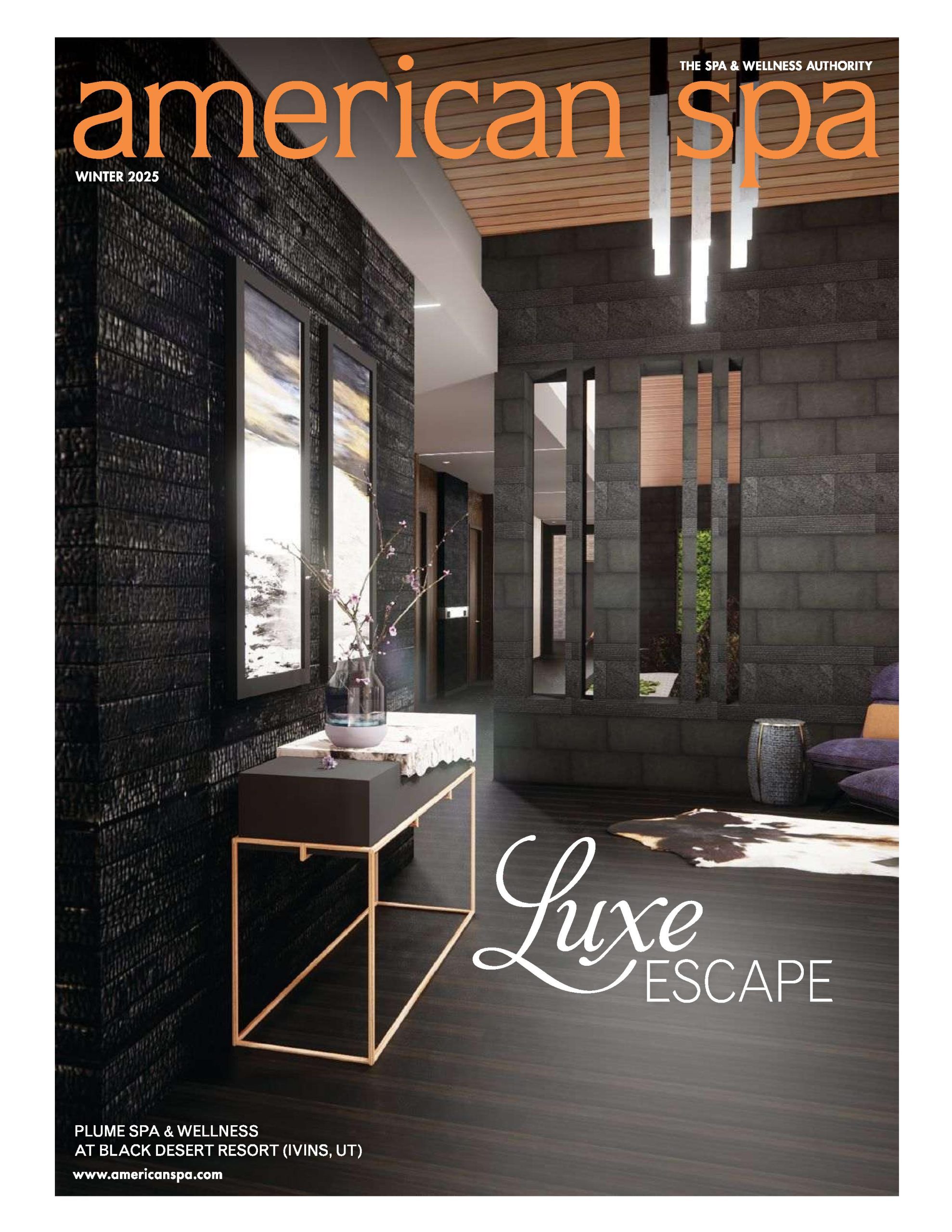 American Spa Magazine_Winter 2025_Cover