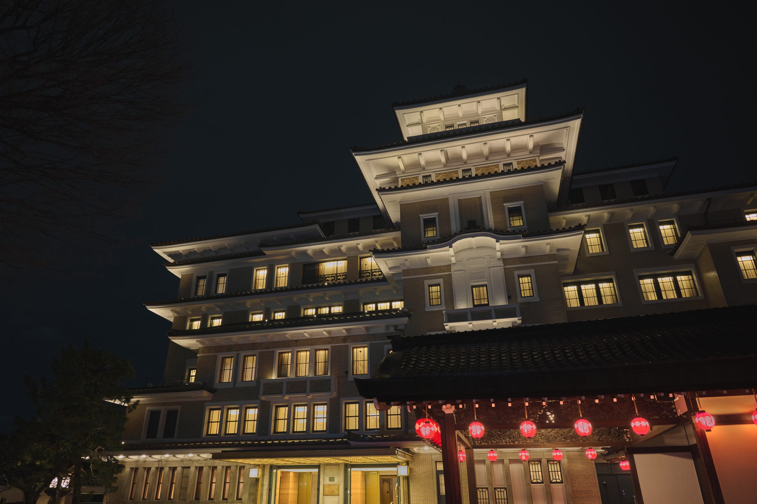 Exterior-at-night_Imperial-Hotel-Kyoto-scaled