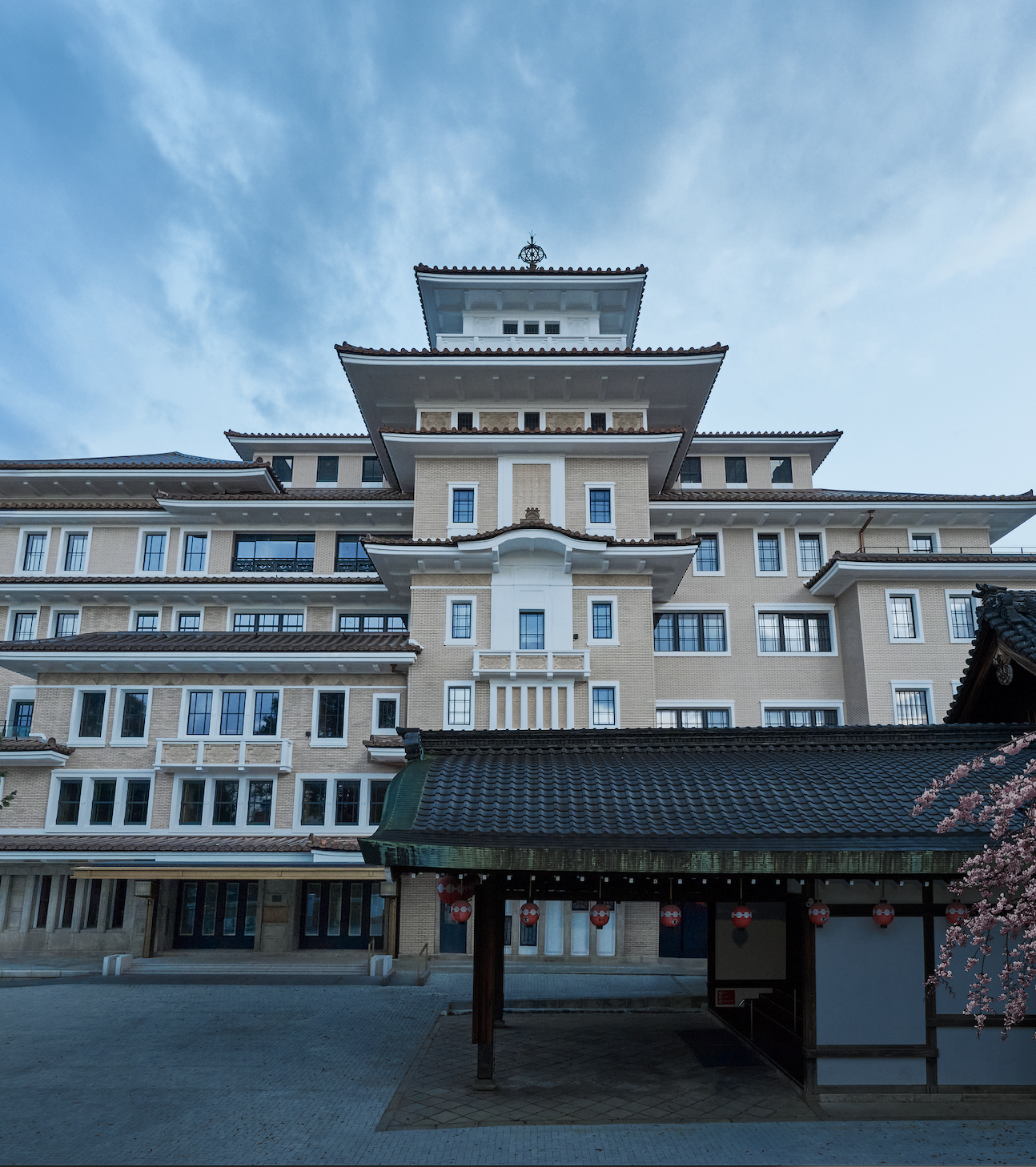The Imperial Hotel