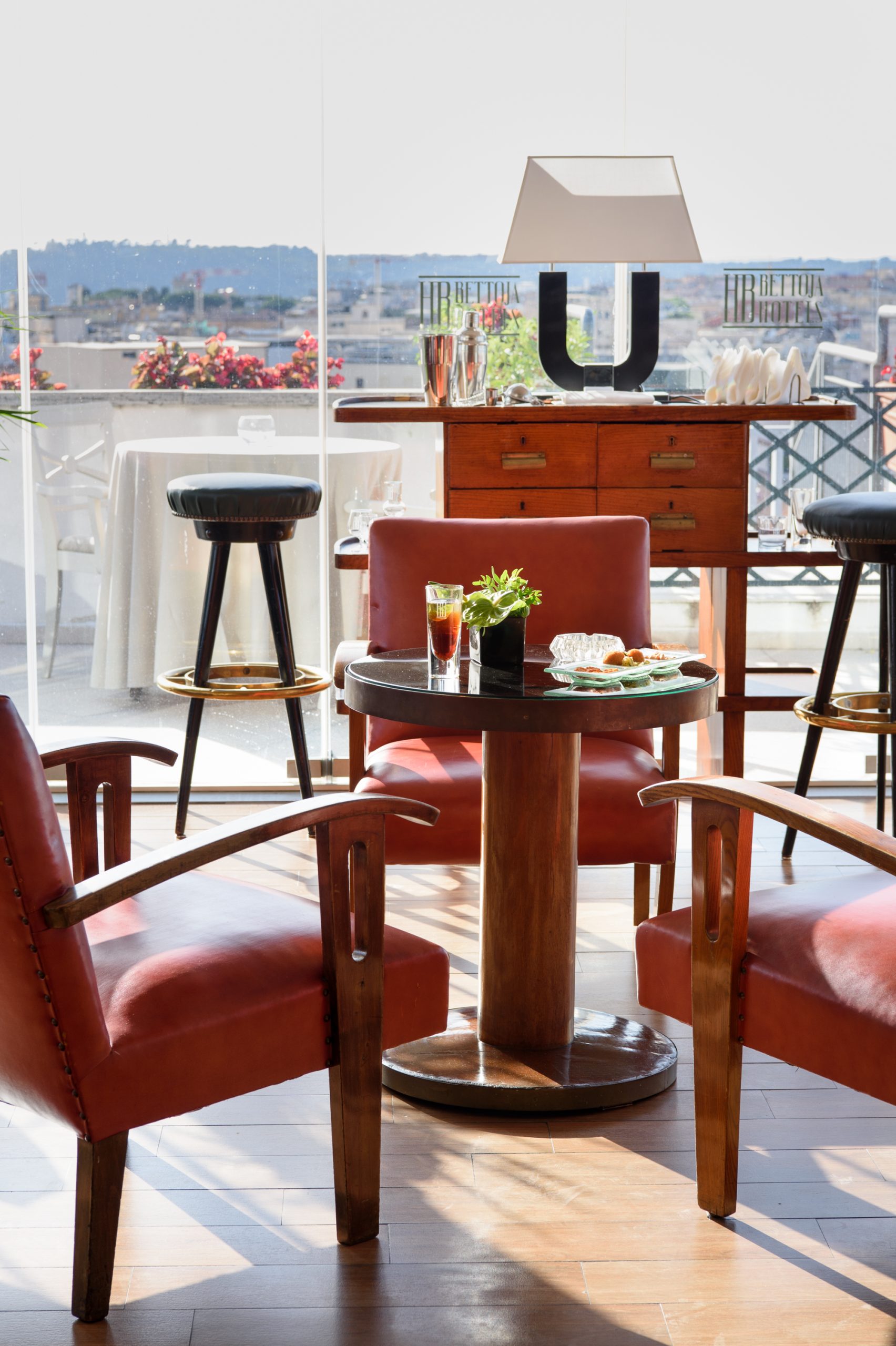 Hotel Mediterraneo Ligea Lounge and Renovated Terrace 1