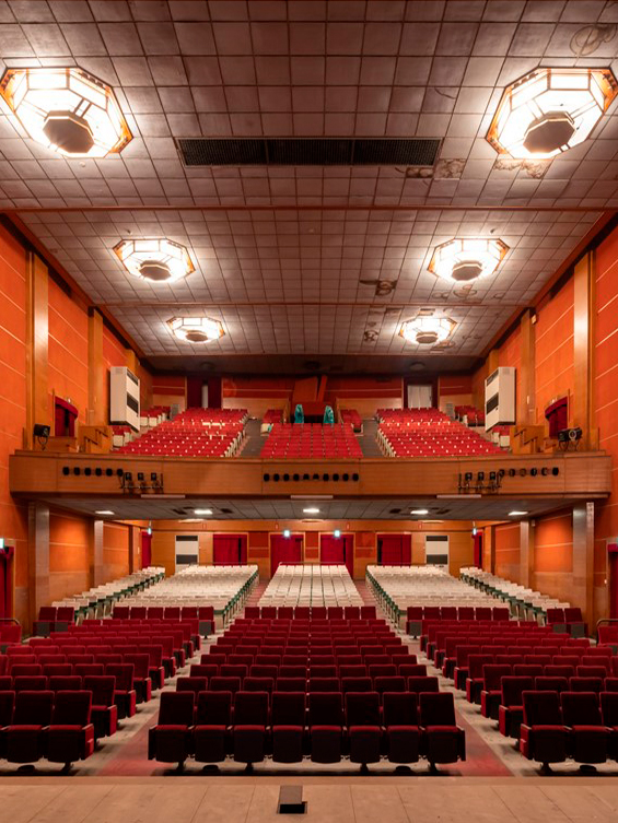 Imperial Hotel, Kyoto_Theater and Community Center_Credit Yasaka Nyokoba Gakuen