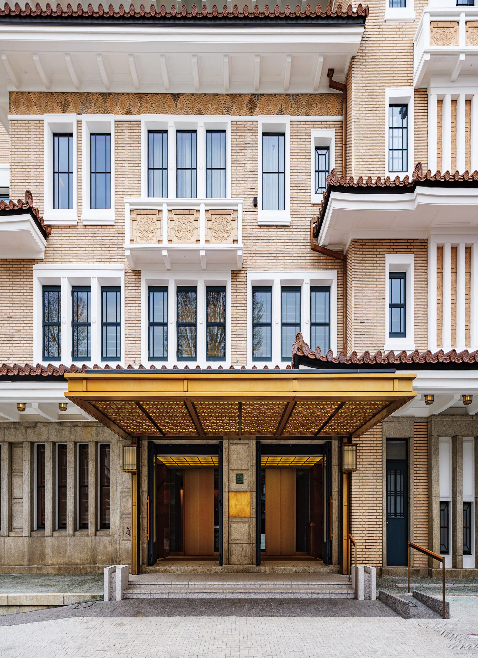 Entrance_Imperial Hotel, Kyoto