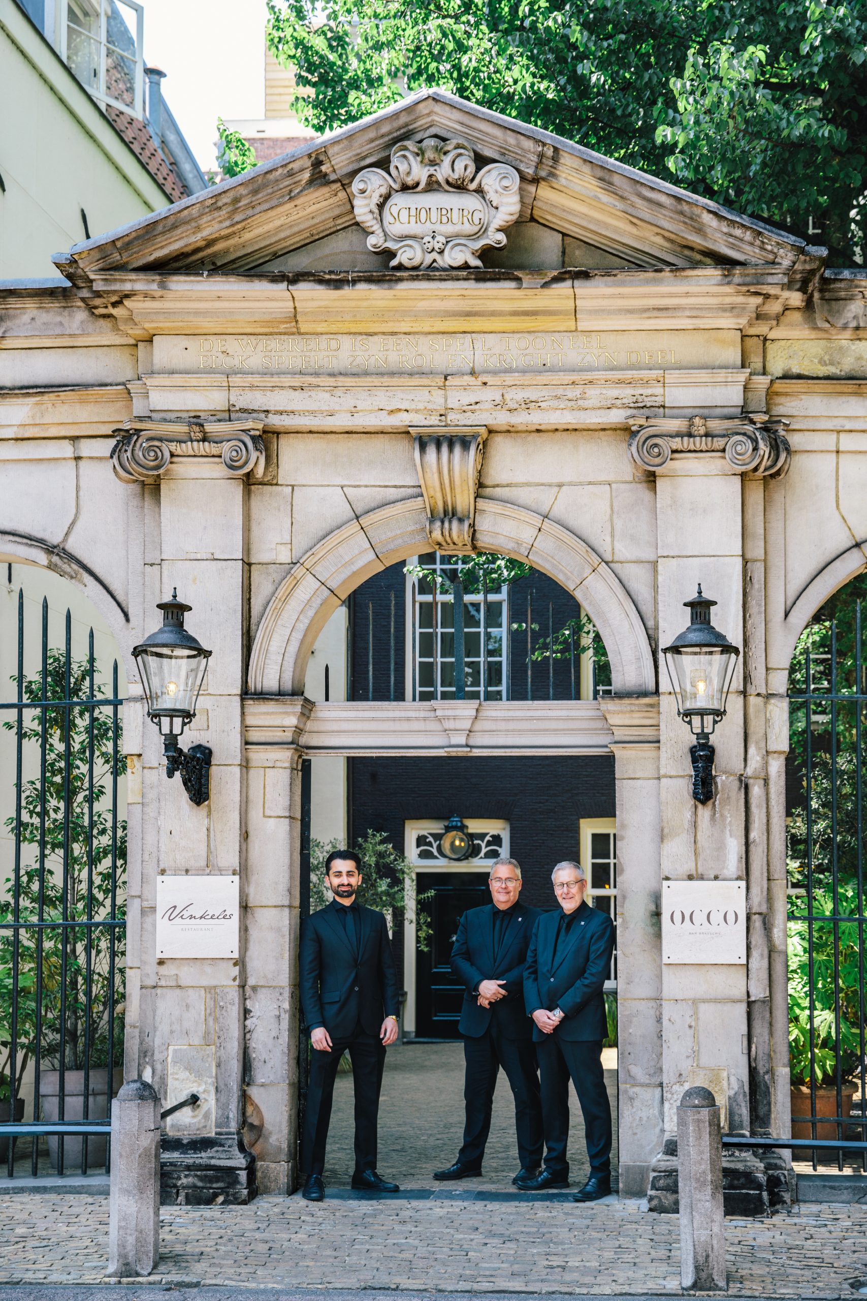Original gate, inscribed a verse by Joost van den Vondel_courtesy of The Dylan Amsterdam