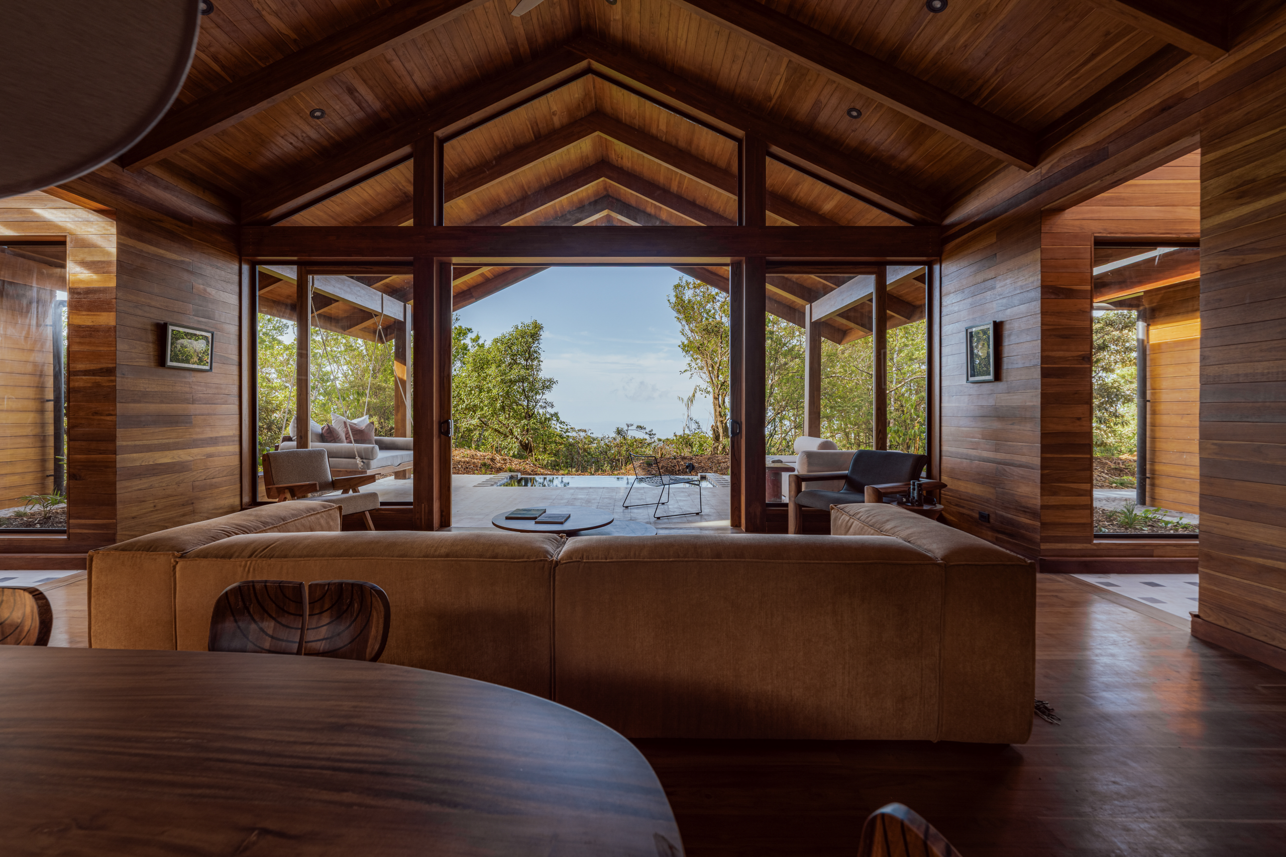 Artista Villas – Living Space with View