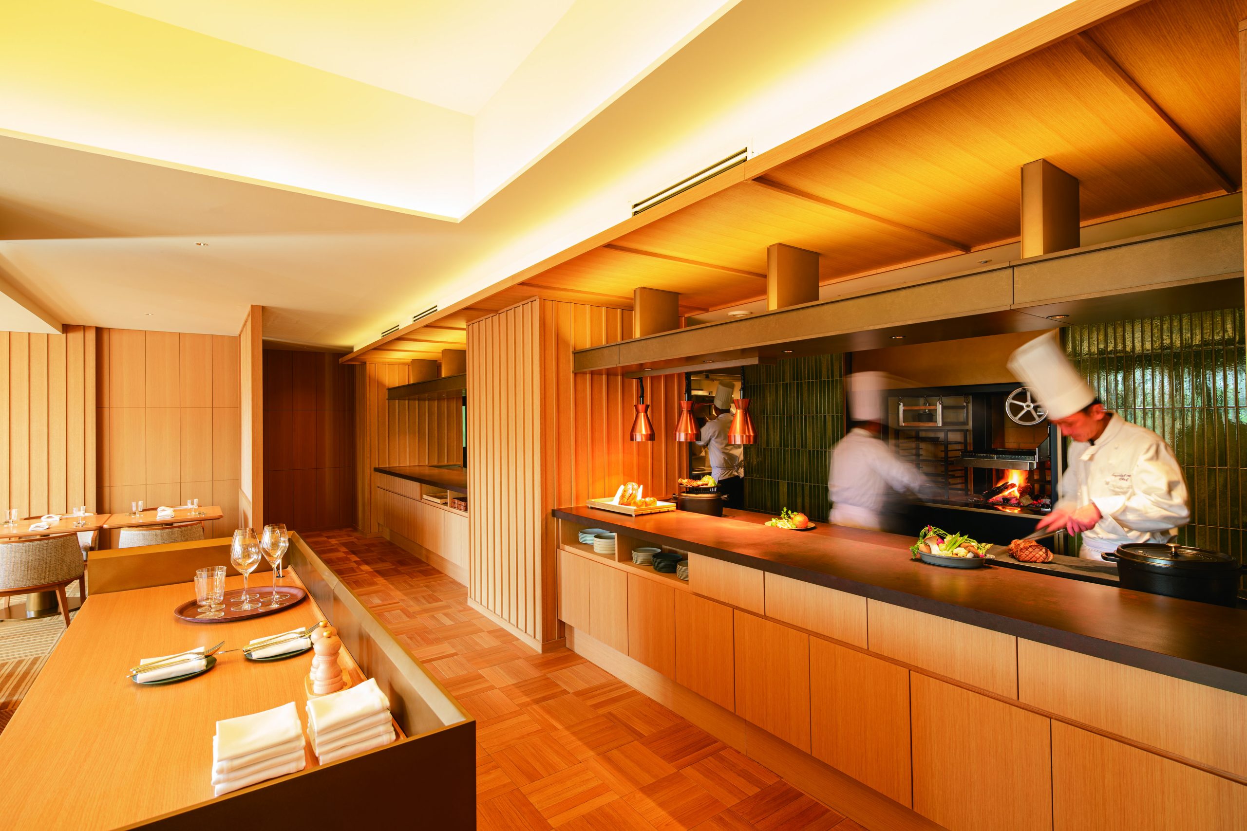 YASAKA_Kitchen_Imperial Hotel, Kyoto