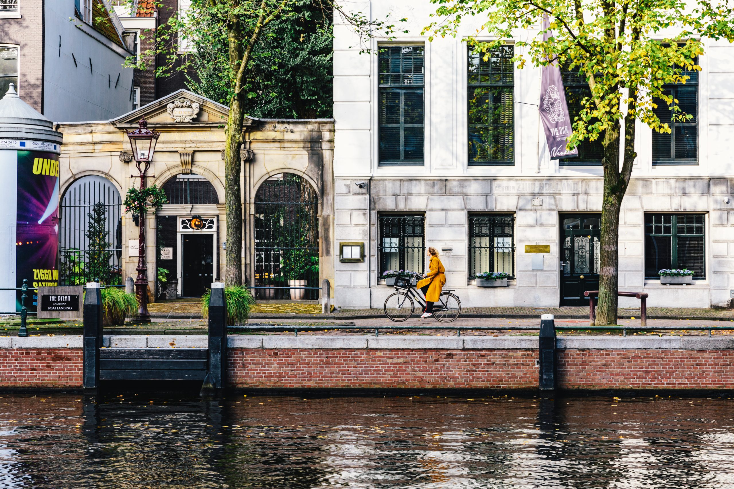 Canal-side living_courtesy of The Dylan Amsterdam