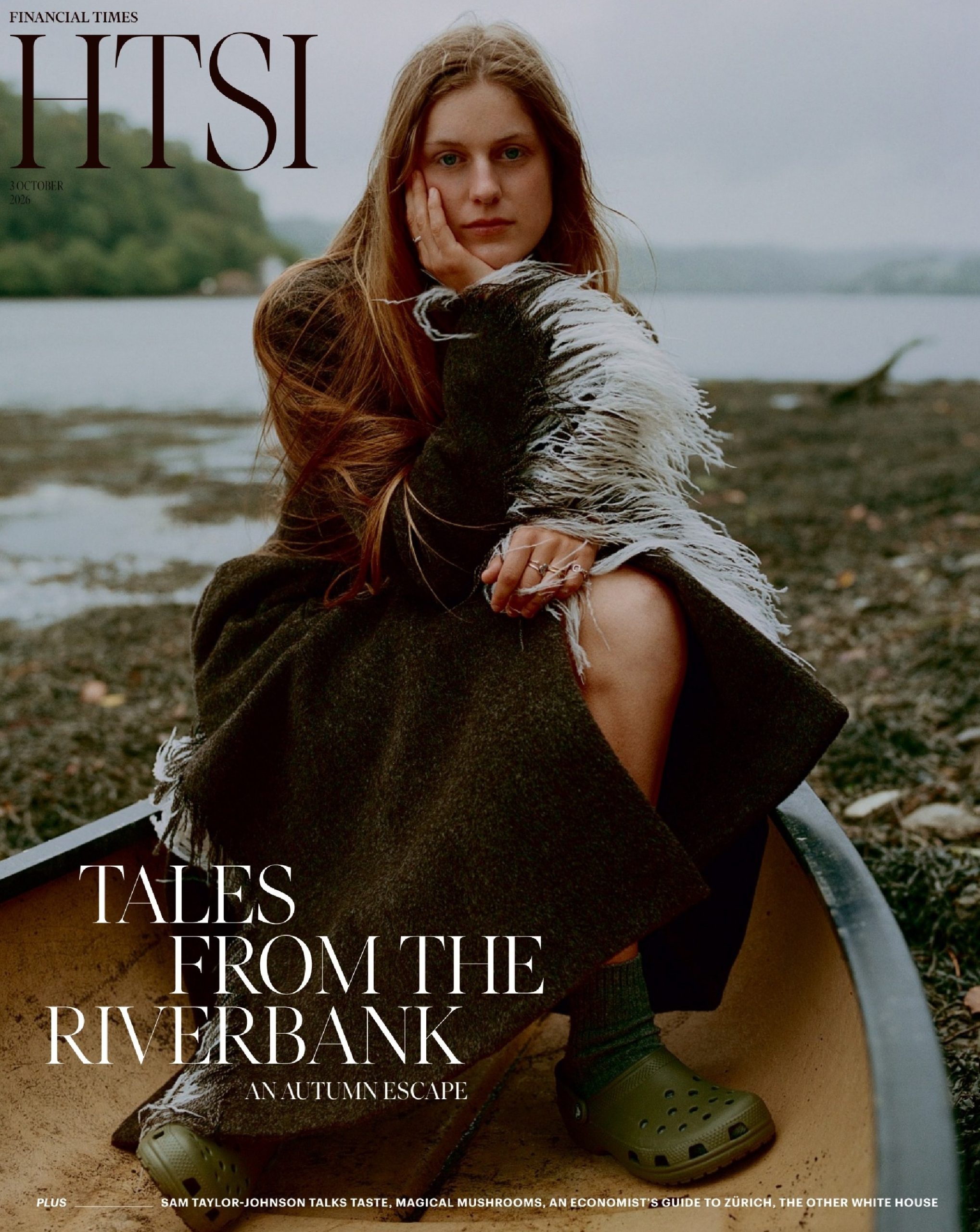 The Financial Times How To Spend It Cover